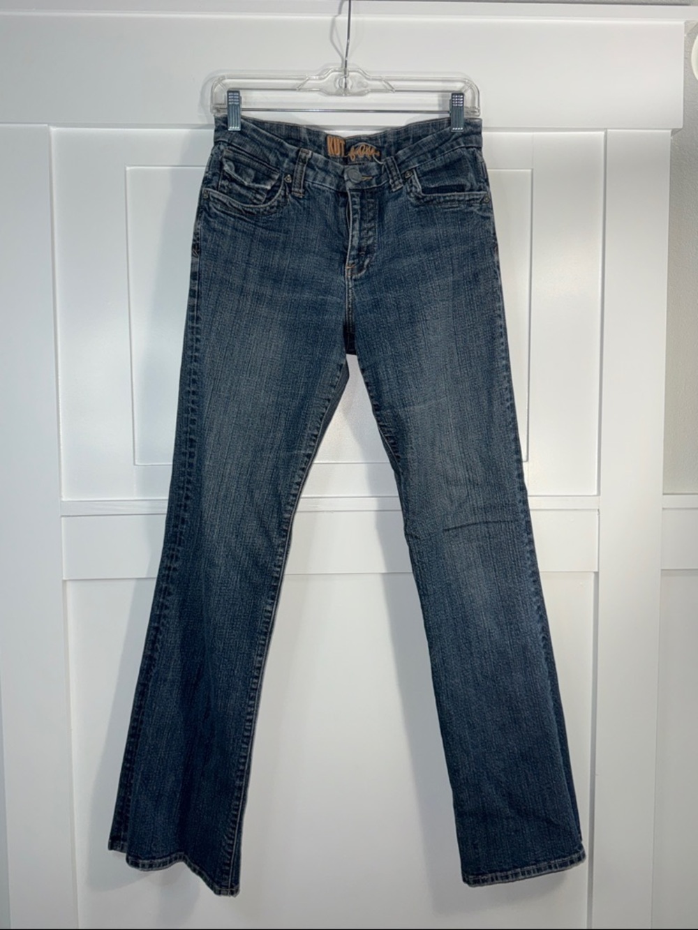 Kut from the Kloth Women's Dark Wash Bootcut Jeans - size 4 - Picture 1 of 7